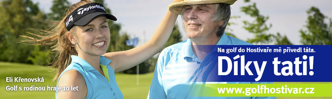 Hlavní Golf Hostivař promo